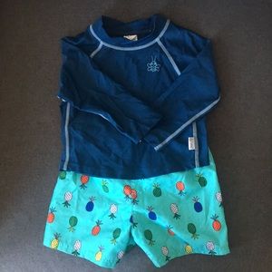 Toddler swim set